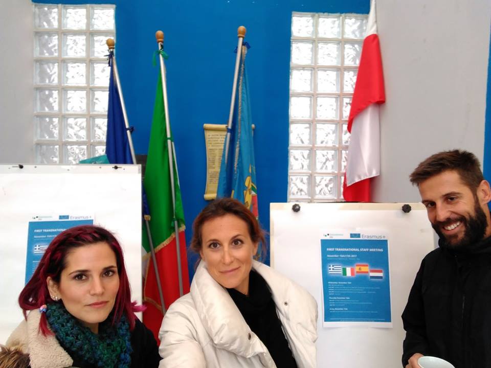 Proyecto Erasmus del Colegio Arboleda (Sevilla)